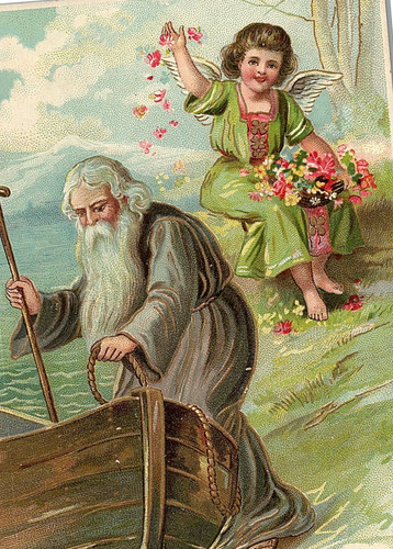 C1910 tuck old man sea - old,