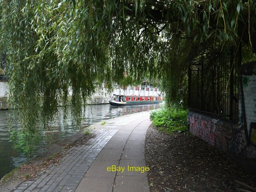 Photo 6x4 narrowboat - 6x4,