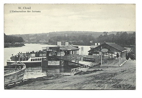Saint cloud boats pier - 92,