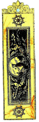 Victorian angels with - victorian, horns