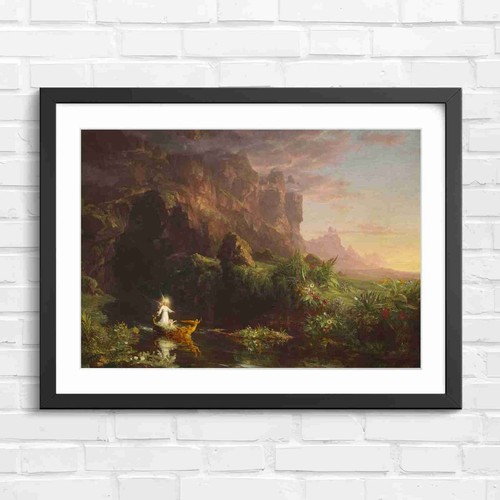 Fantasy angels river boat - fantasy,