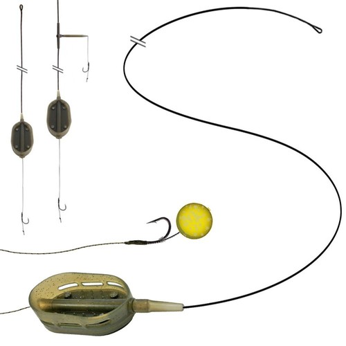 Method feeder karpfenmontage - method,