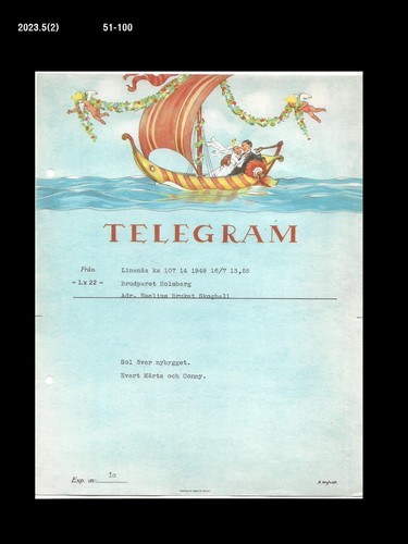 Telegram thematic philately - telegram,thematic,