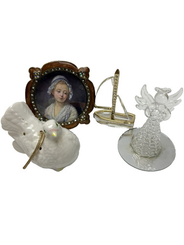 Bulk lot vintage items - 4x,