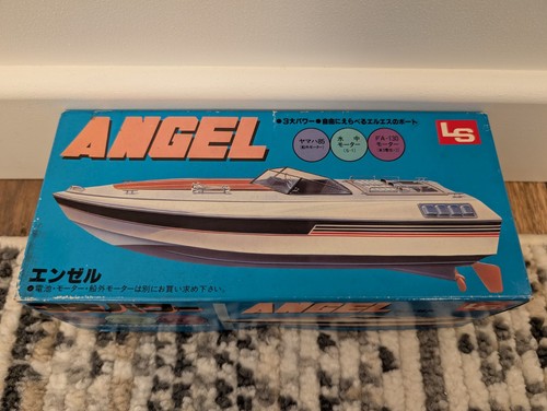 Angel model boat - ls,