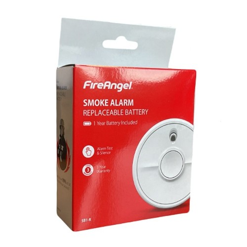 Smoke alarm fire angel sb1 - smoke,