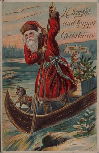 Rare santa claus - claus, in