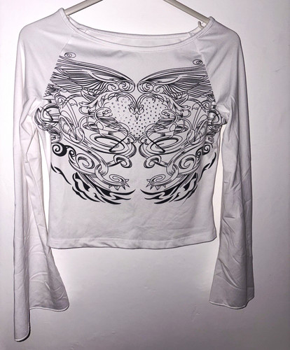 White black angel graphic - angel,