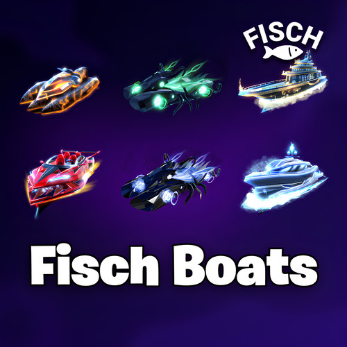 All fisch boats - 🎣, 🐟