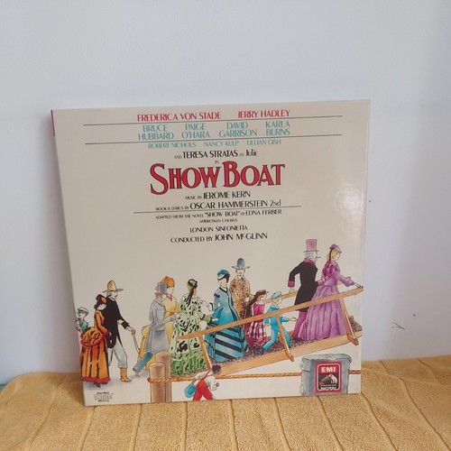 Show boat 3lp box set - boat,