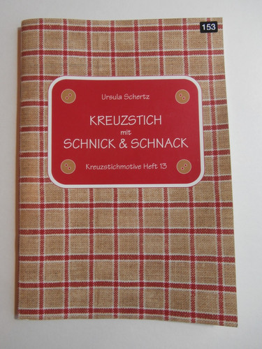 Cross stitch chart - , booklet