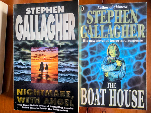 Stephen gallagher the - stephen,