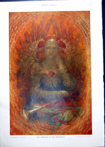 Antique print dweller - antique,