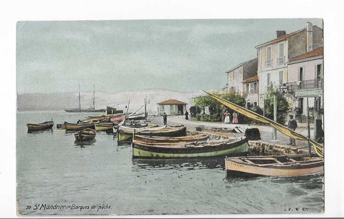 Saint mandrier fishing - 83,