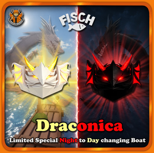 Fisch draconica - draconica,