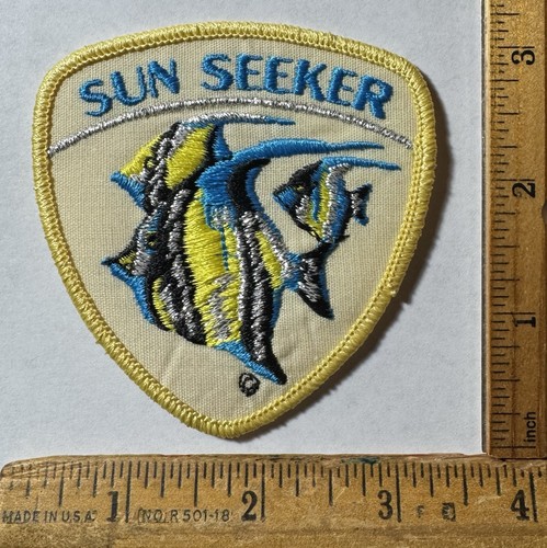 Vintage sun seeker yacht - vintage,