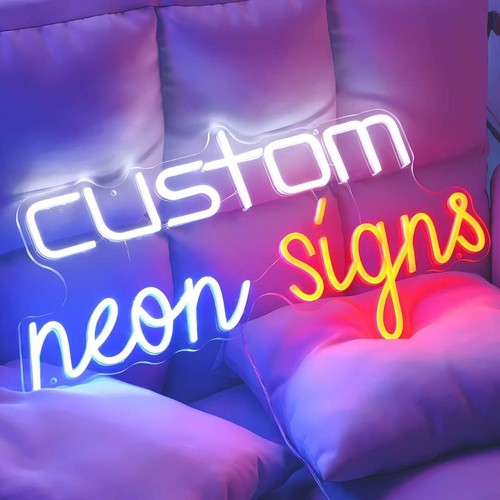 Custom gamer led neon - custom,