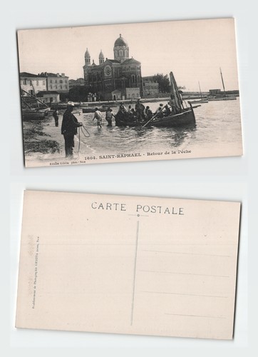 Postcard saint raphael - postcard, saint-raphael