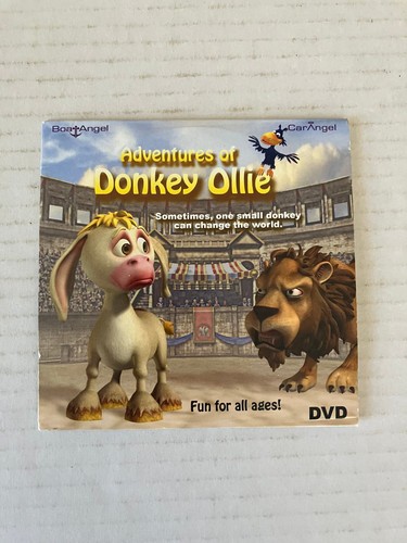 Adventures donkey ollie - of,