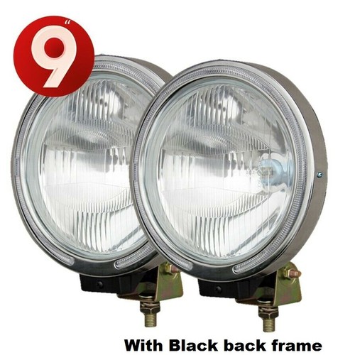 12v angel eye blue pair - 12v, 9"