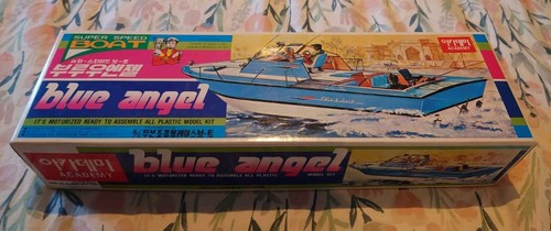 Academy blue angel toy - blue, boat