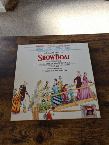 Show boat 3lp box - boat,