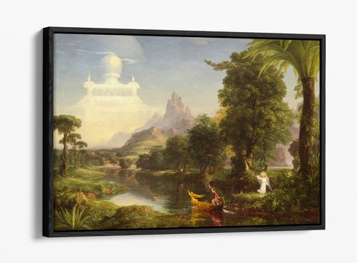 Thomas cole voyage life - thomas,