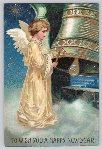 Angel ornate boat - ornate, new